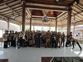 Penerjunan Mahasiswa KKN USD